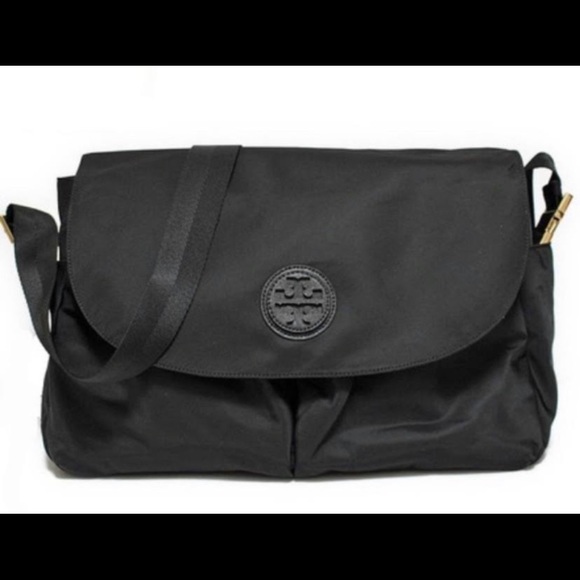 tory burch scout nylon diaper bag
